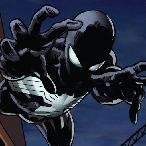 Black suit spiderman  10