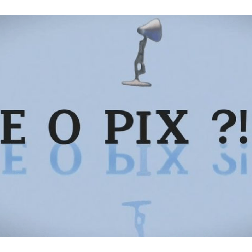 E o pix? 5