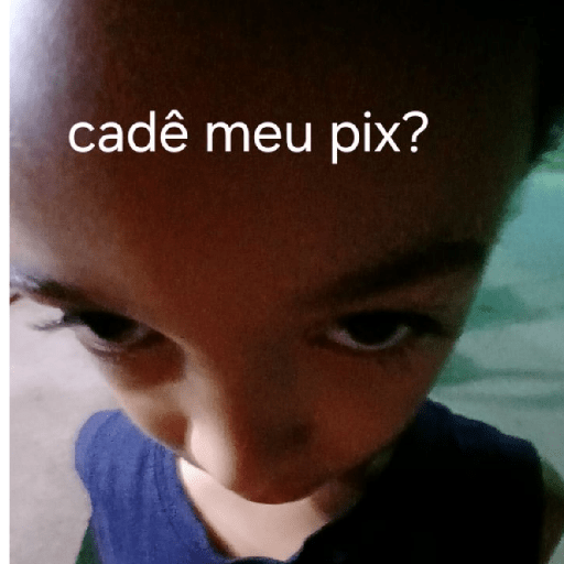 E o pix? 4
