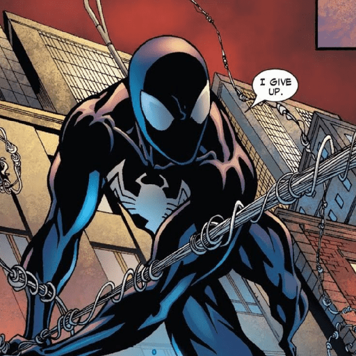 Black suit spiderman  4