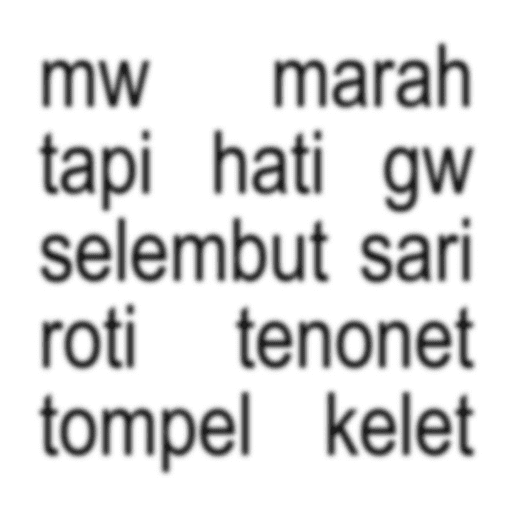 Kata kata anomali jokes 1