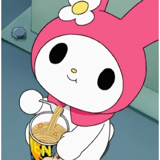 My melody aesthetic 13