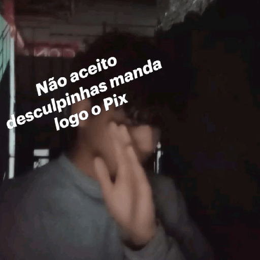 E o pix? 3