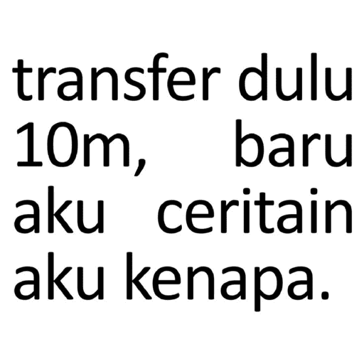 Kata kata anomali jokes 10