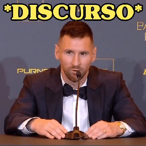 MESSI BOLA DE OURO/BALLON D'OR 3