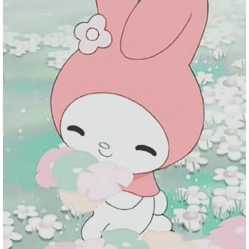 My melody aesthetic 9