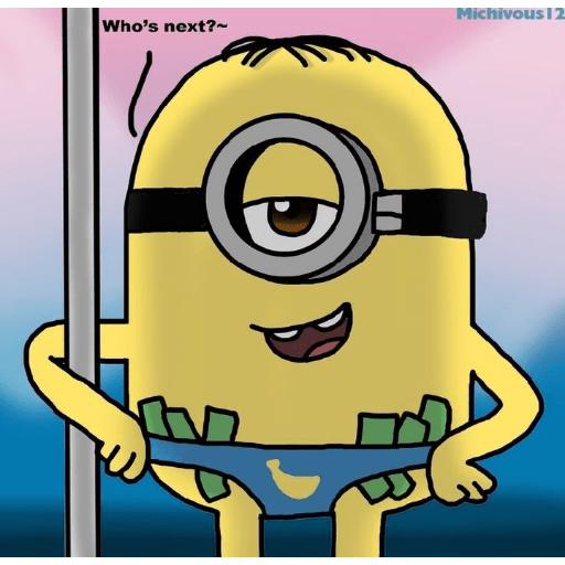 Minions sexys y pros 28