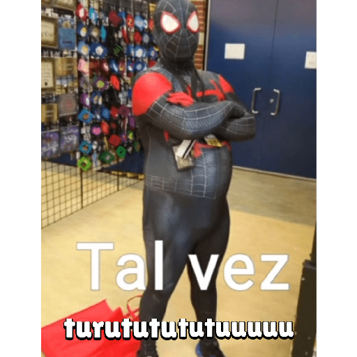 Spiderman Turututututuuuuuuuu 4