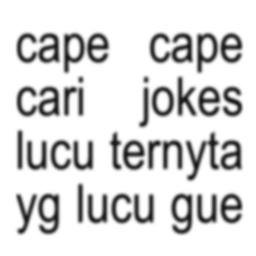 Kata kata anomali jokes 3