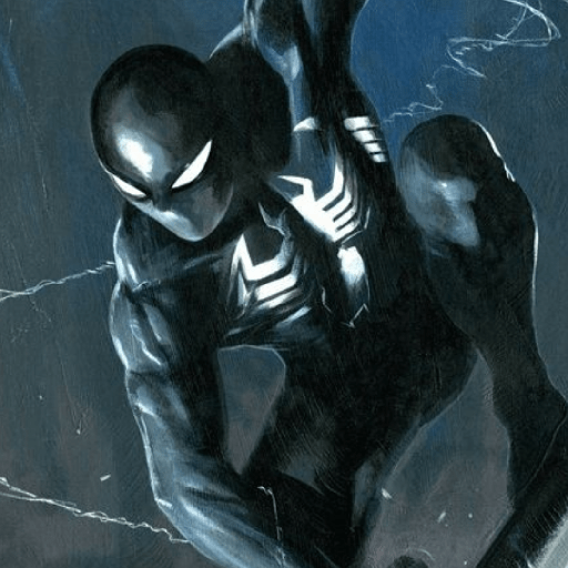 Black suit spiderman  1