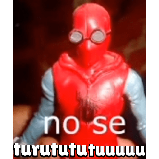 Spiderman Turututututuuuuuuuu 5