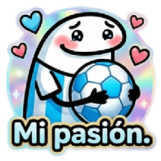   FLORK HINCHA ARGENTINO 🇦🇷⭐🏆🥁 16