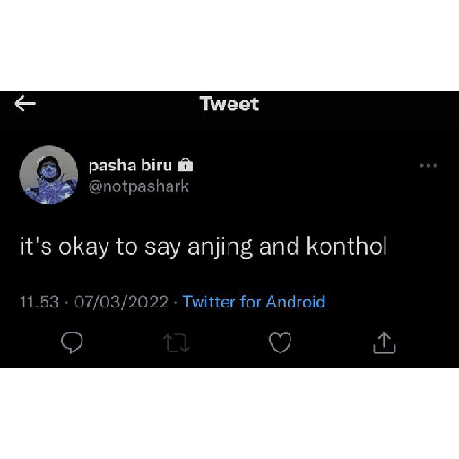 Kata kata twitter 10