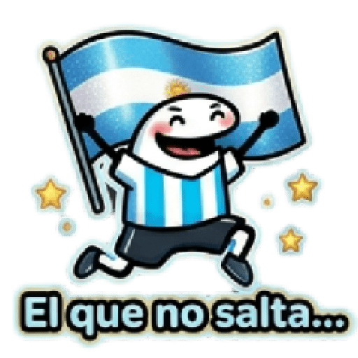   FLORK HINCHA ARGENTINO 🇦🇷⭐🏆🥁 24