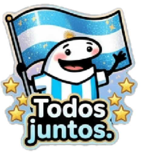   FLORK HINCHA ARGENTINO 🇦🇷⭐🏆🥁 17