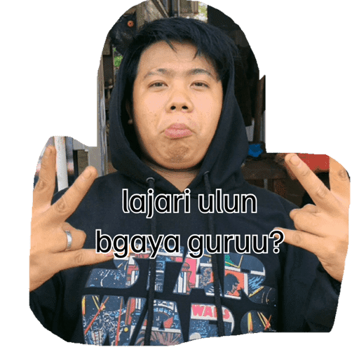 Stiker Saya 14