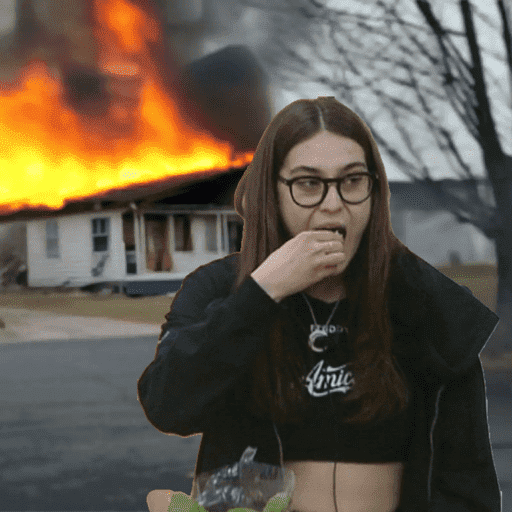 Gaia Gozzi memes @metadebrasil 12