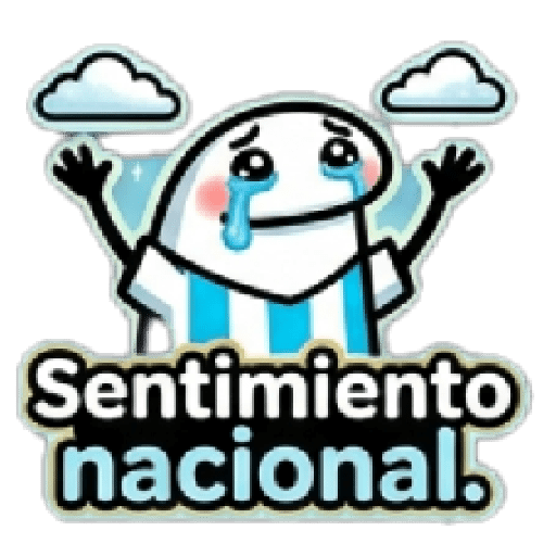   FLORK HINCHA ARGENTINO 🇦🇷⭐🏆🥁 10
