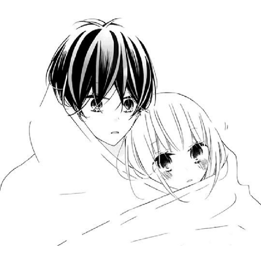 Anime beijo 5
