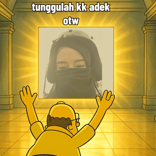 Stiker Saya 6