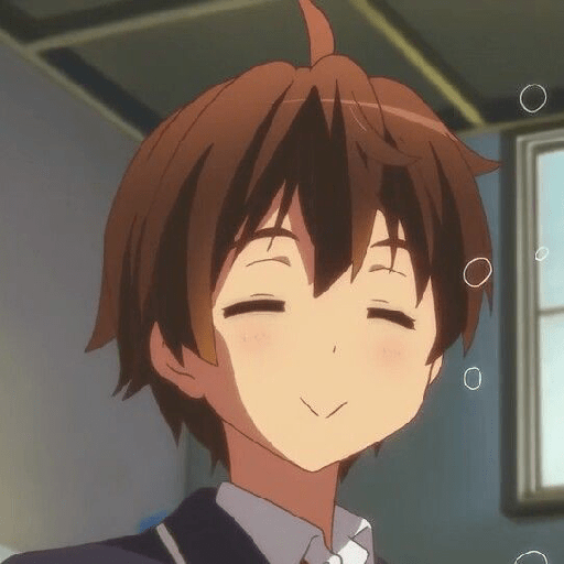 Anime sad boy 3