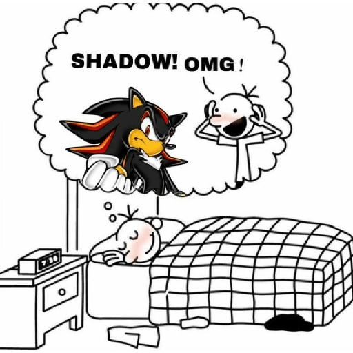 E EU SINTO O SHADOW NO MEU CU 18