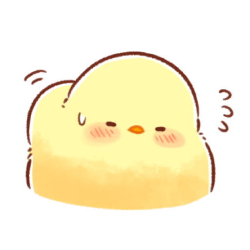 Soft and cute chick autumn 9