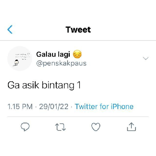 Kata kata twitter 8