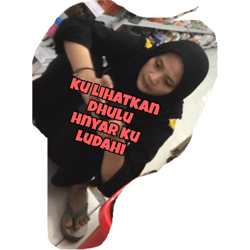 Stiker Saya 18