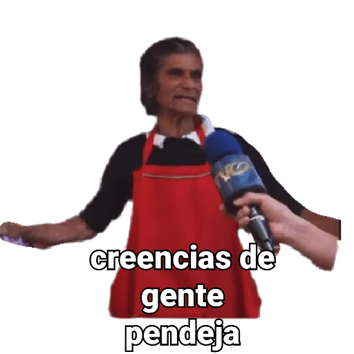 Creencias de gente pendeja 9