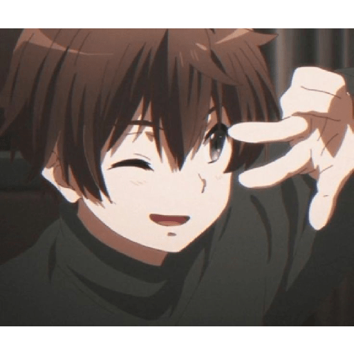 Anime sad boy 5