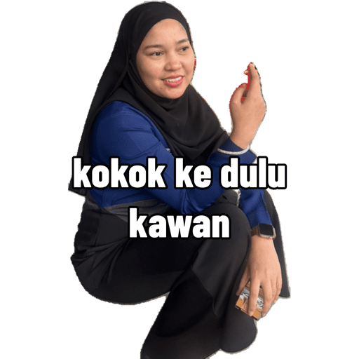 Stiker Saya 9