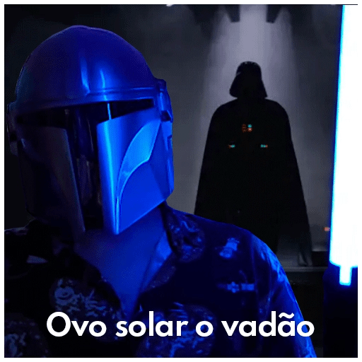 Ricks forge e Mando na Nave 1