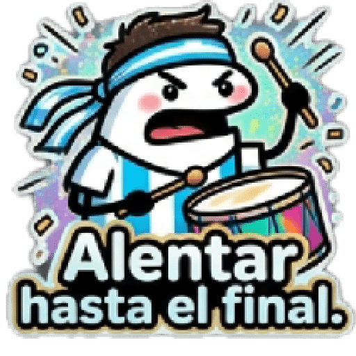   FLORK HINCHA ARGENTINO 🇦🇷⭐🏆🥁 22