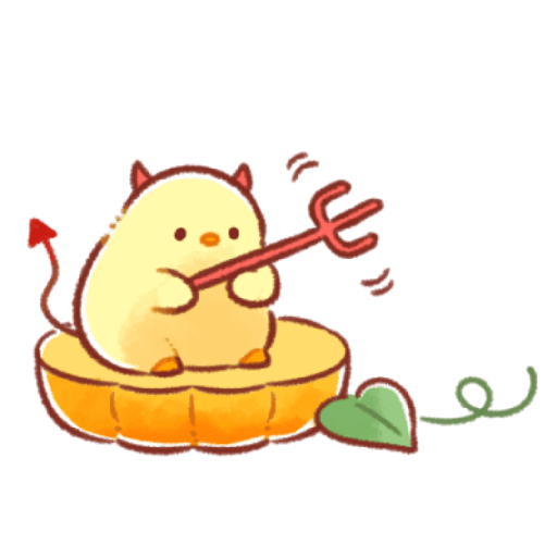Soft and cute chick autumn 8