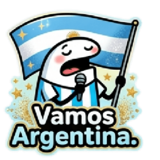   FLORK HINCHA ARGENTINO 🇦🇷⭐🏆🥁 13