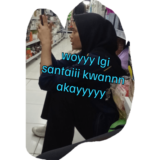 Stiker Saya 19