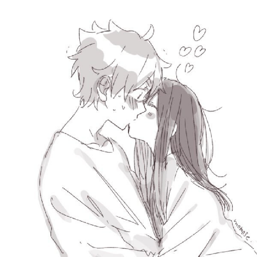 Anime beijo 7