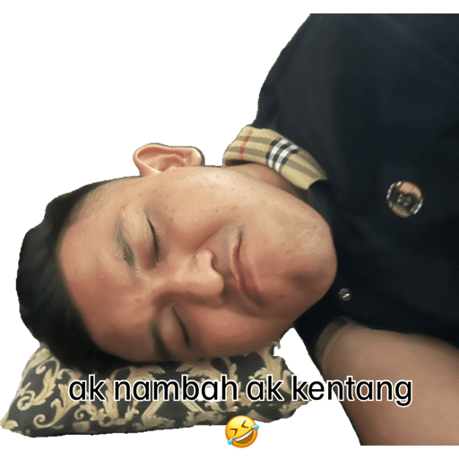 Stiker Saya 13