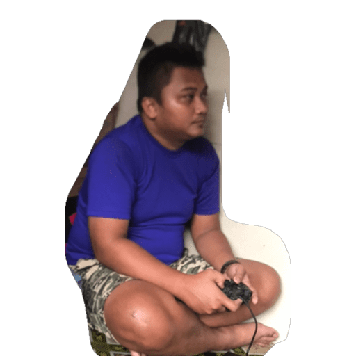 Stiker Saya 10