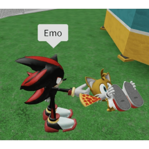 E EU SINTO O SHADOW NO MEU CU 6