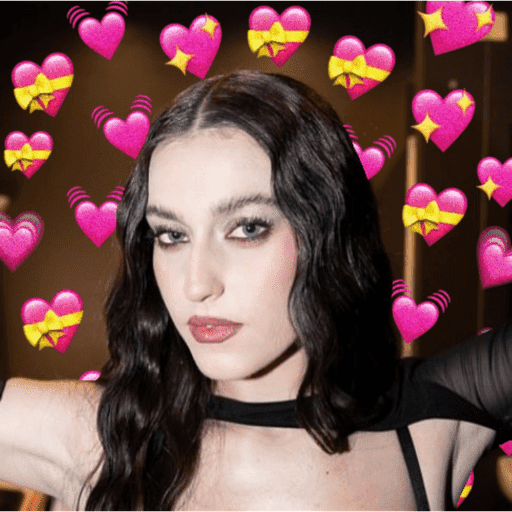 Gaia Gozzi memes @metadebrasil 22