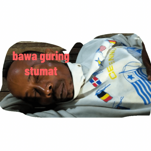 Stiker Saya 9