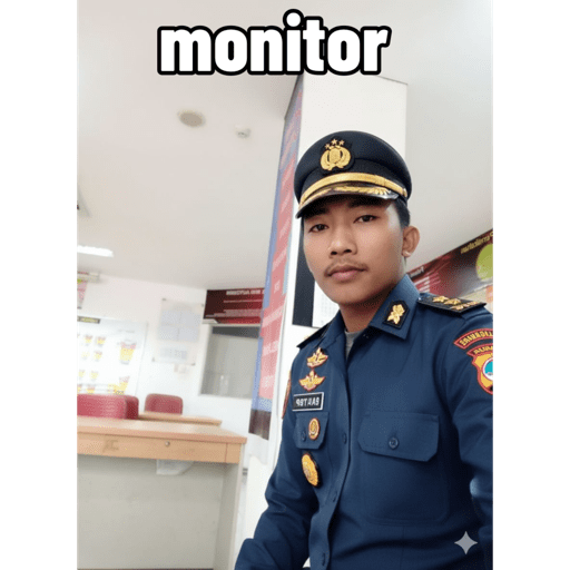 Stiker Saya 10