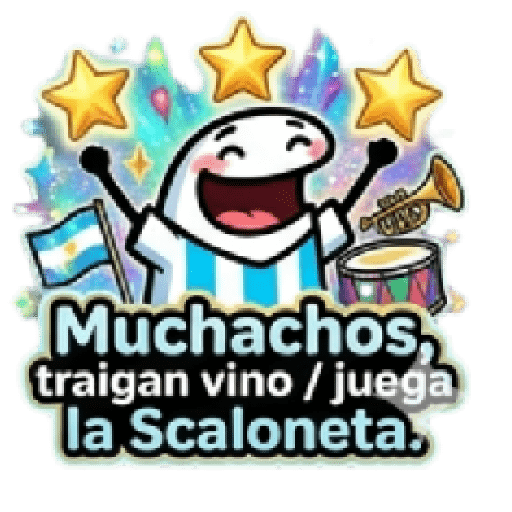   FLORK HINCHA ARGENTINO 🇦🇷⭐🏆🥁 12