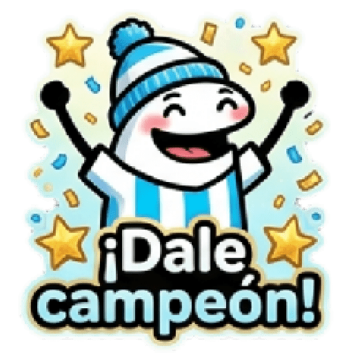   FLORK HINCHA ARGENTINO 🇦🇷⭐🏆🥁 14