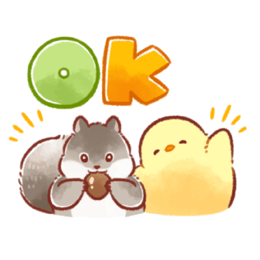 Soft and cute chick autumn 3