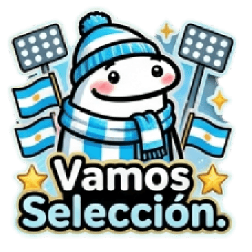   FLORK HINCHA ARGENTINO 🇦🇷⭐🏆🥁 20