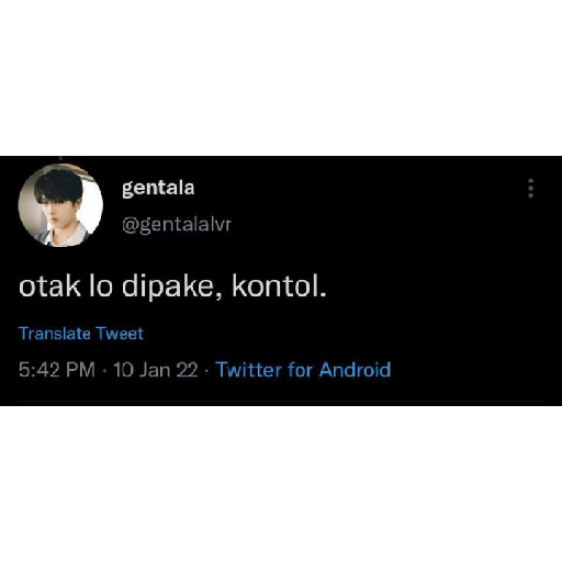 Kata kata twitter 15