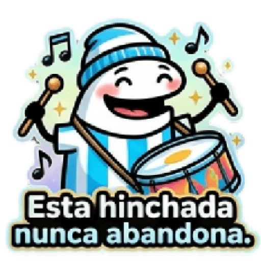   FLORK HINCHA ARGENTINO 🇦🇷⭐🏆🥁 15